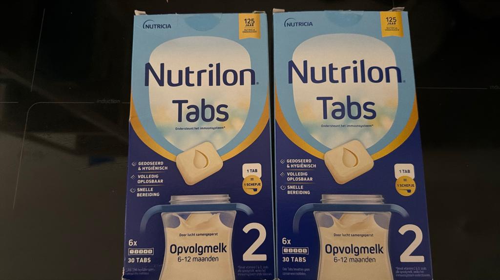 Nutrilon tabs melk, Ophalen, Nieuw, Overige typen