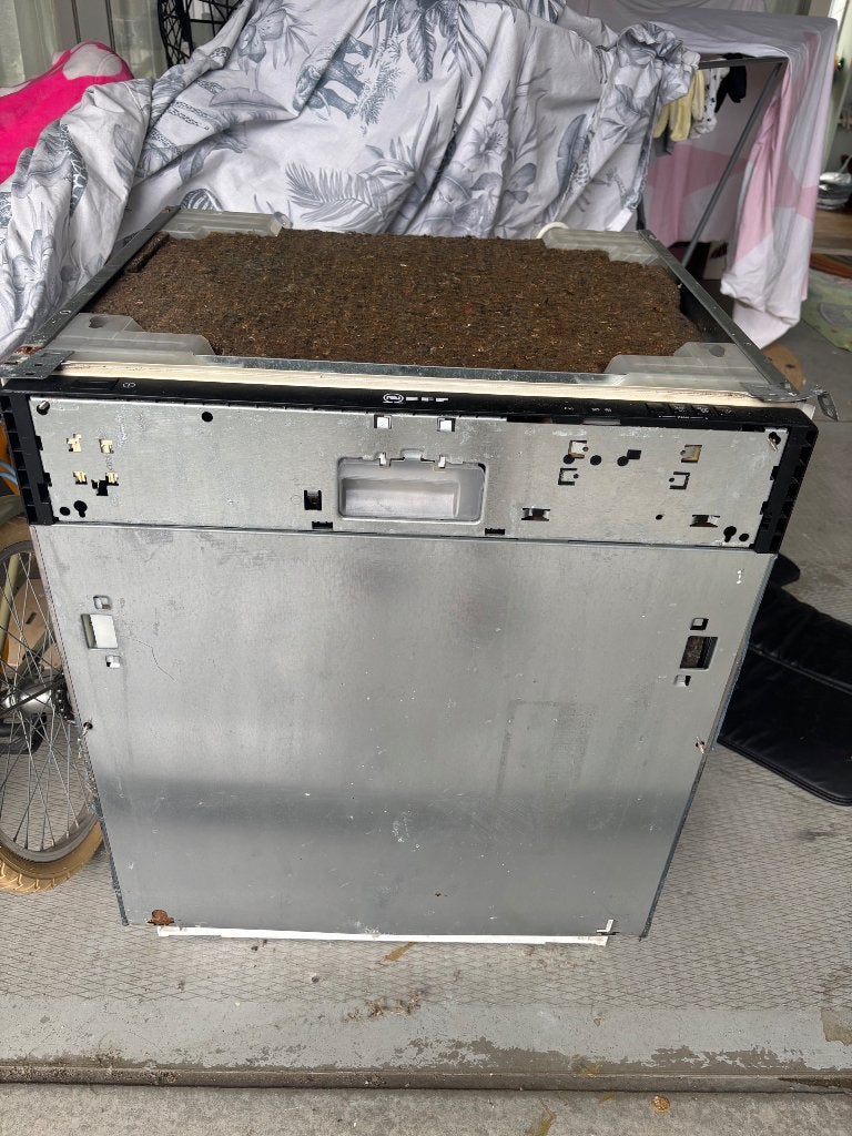 NEFF Dishwasher, Ophalen, Gebruikt, Minder dan 85 cm, 60 cm of meer