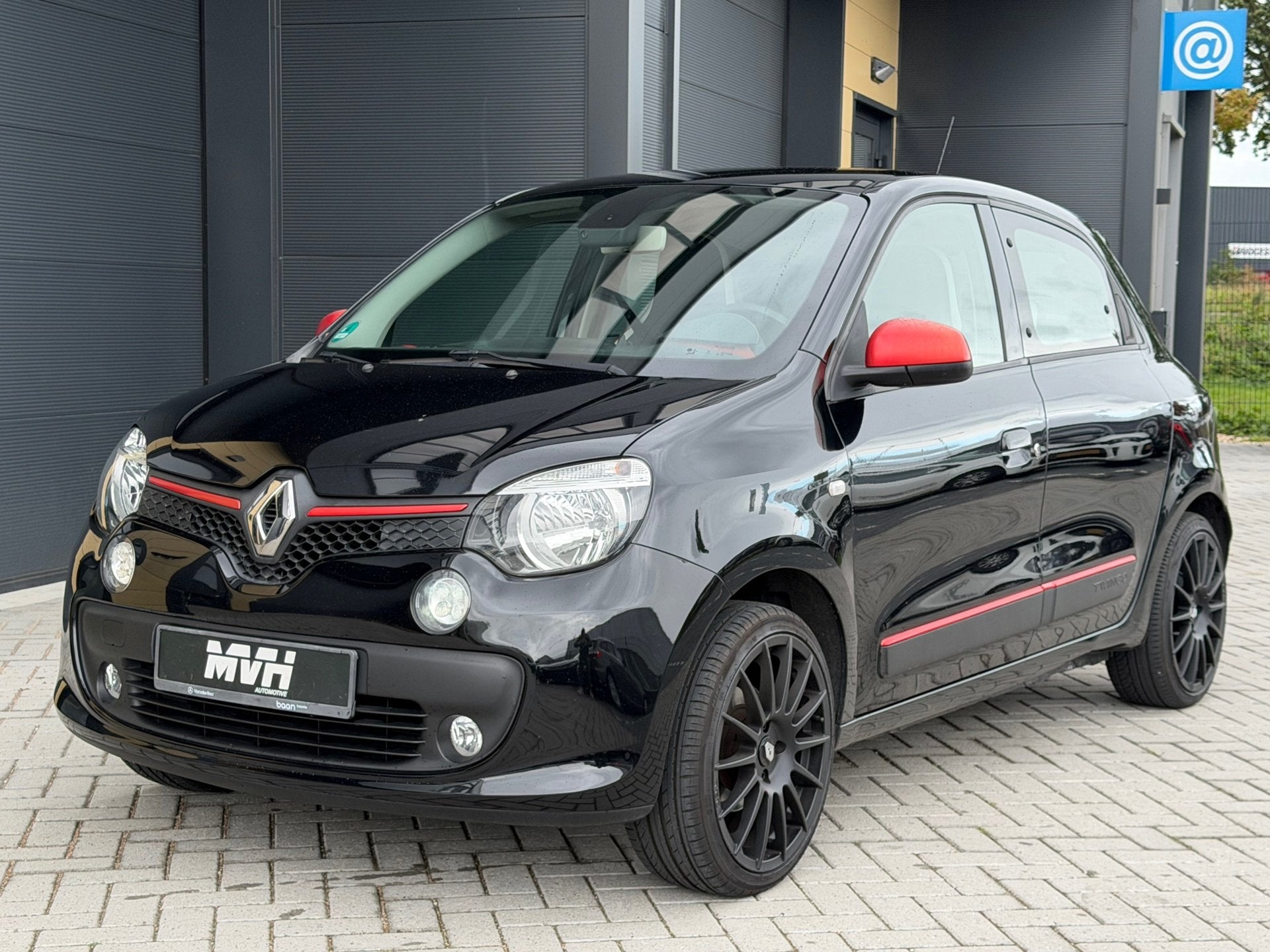 Renault Twingo 0.9 TCe Dynamique - Climate - Lane Assist - S, Auto's, Gebruikt, 918 kg, 4 stoelen, Leder en Stof