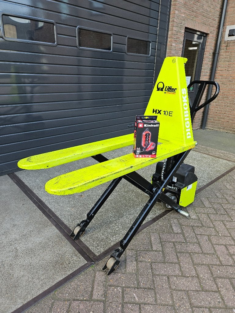 Pramac elektrische hoogheffer pompwagen 1000 Kg., Doe-het-zelf en Verbouw, Ophalen, Gebruikt