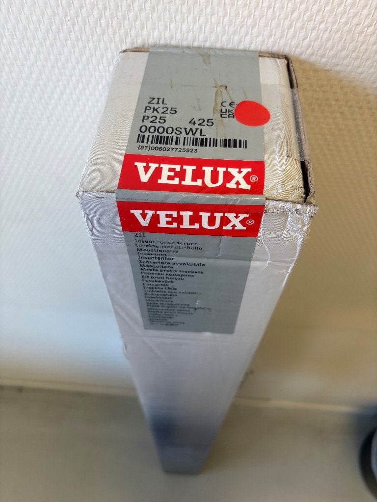 Velux insectenhor ZIL PK25 wit nieuw, Ophalen, Minder dan 100 cm, Wit, Nieuw