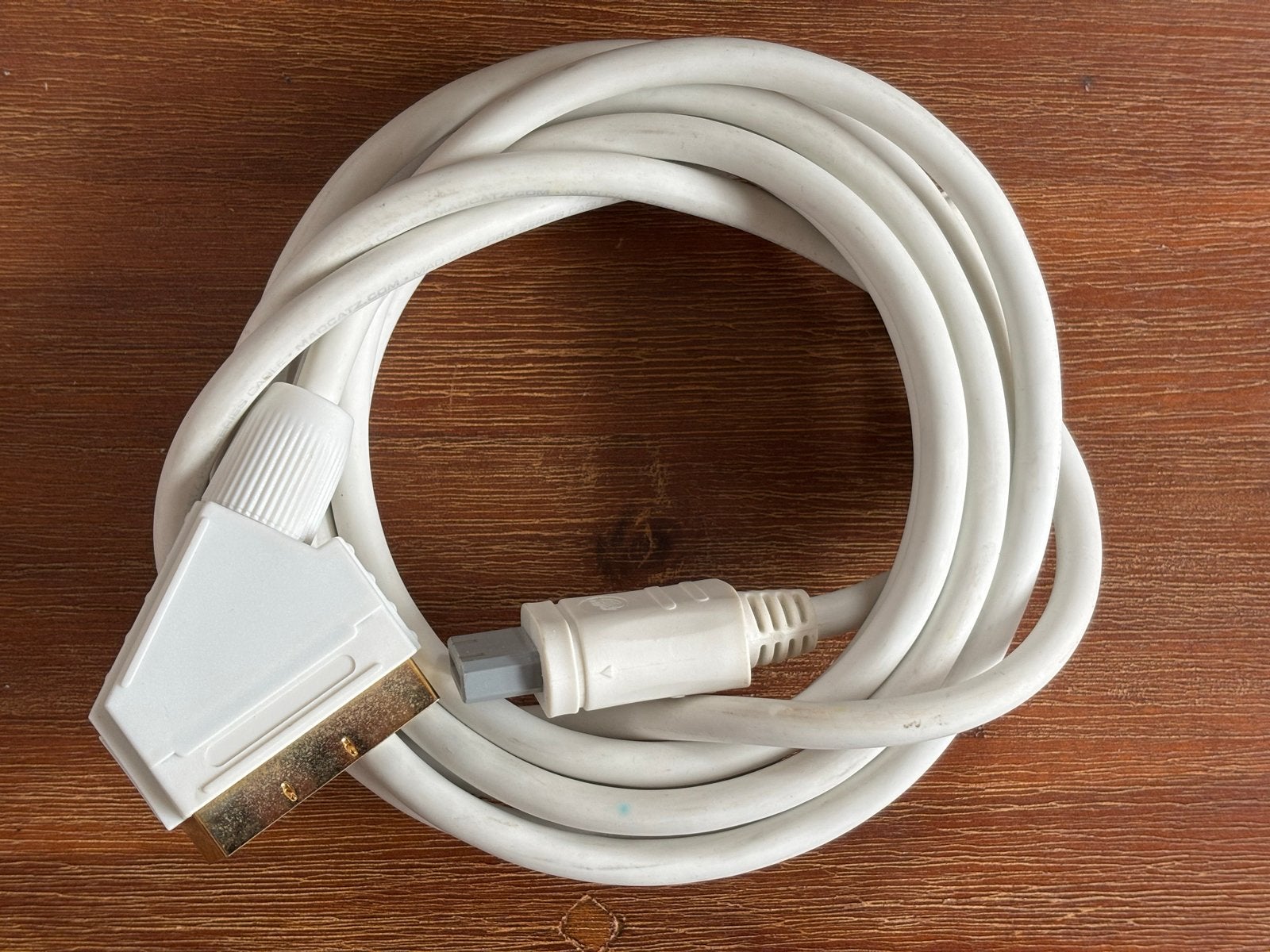 Mad Catz RGB SCART kabel voor Nintendo Wii/Wii U, Nintendo, Zo goed als nieuw, Overige typen, Overige merken