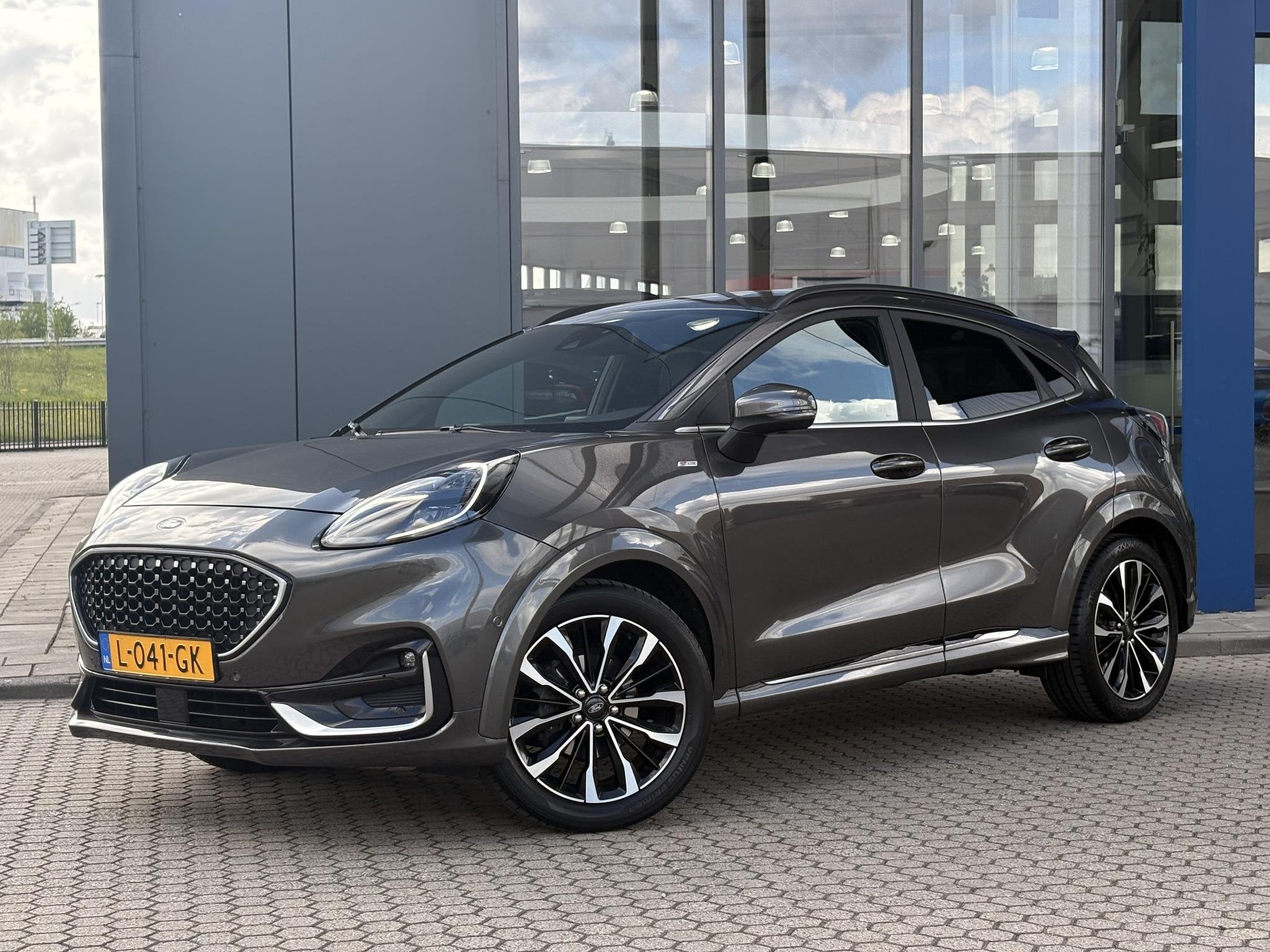 Ford Puma 1.0 EcoBoost ST-Line X Vignale Automaat DRIVER ASS, 125 pk, Euro 6, 1226 kg, Bedrijf