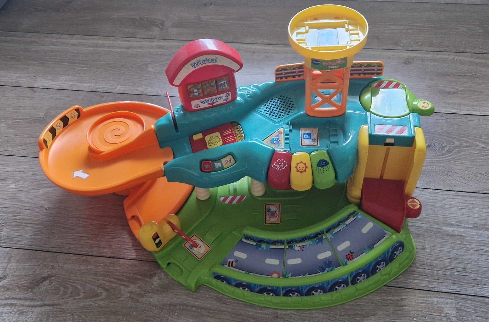 Toet toet auto set, Ophalen, Gebruikt, 2 tot 4 jaar