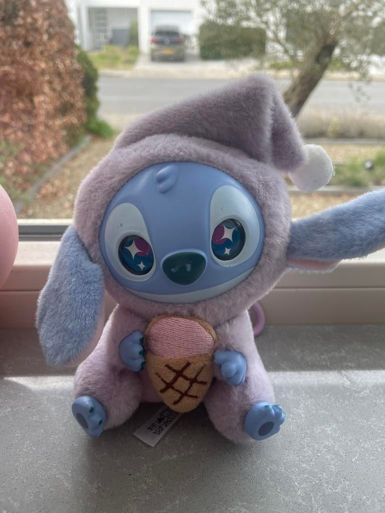Stitch knuffel, Kinderen en Baby's, Speelgoed | Knuffels en Pluche, Ophalen of Verzenden, Zo goed als nieuw, Overige typen