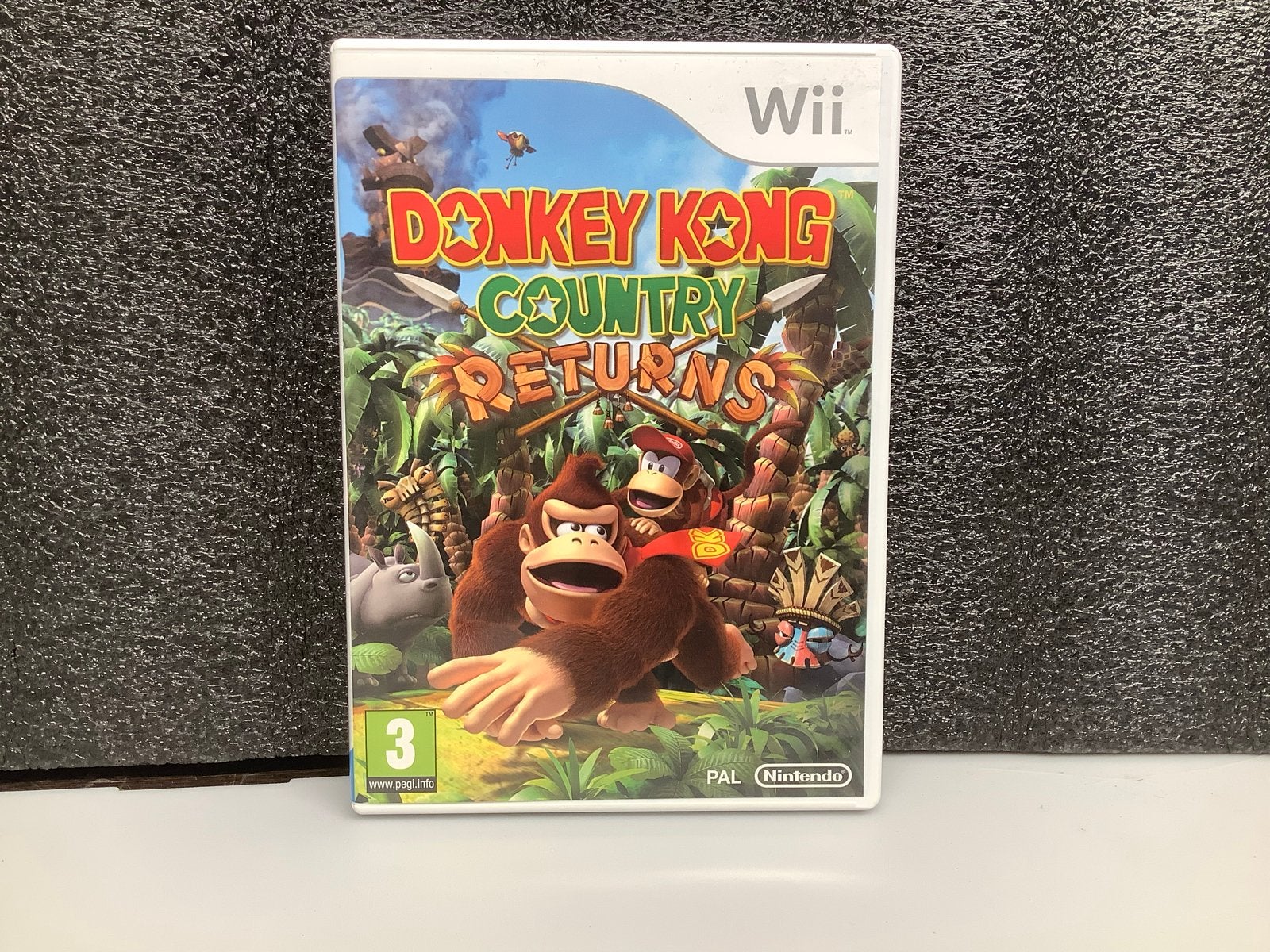 Spel voor de Nintendo Wii : Donkey Kong Country returns., 2 spelers, Eén computer, Ophalen of Verzenden, Zo goed als nieuw
