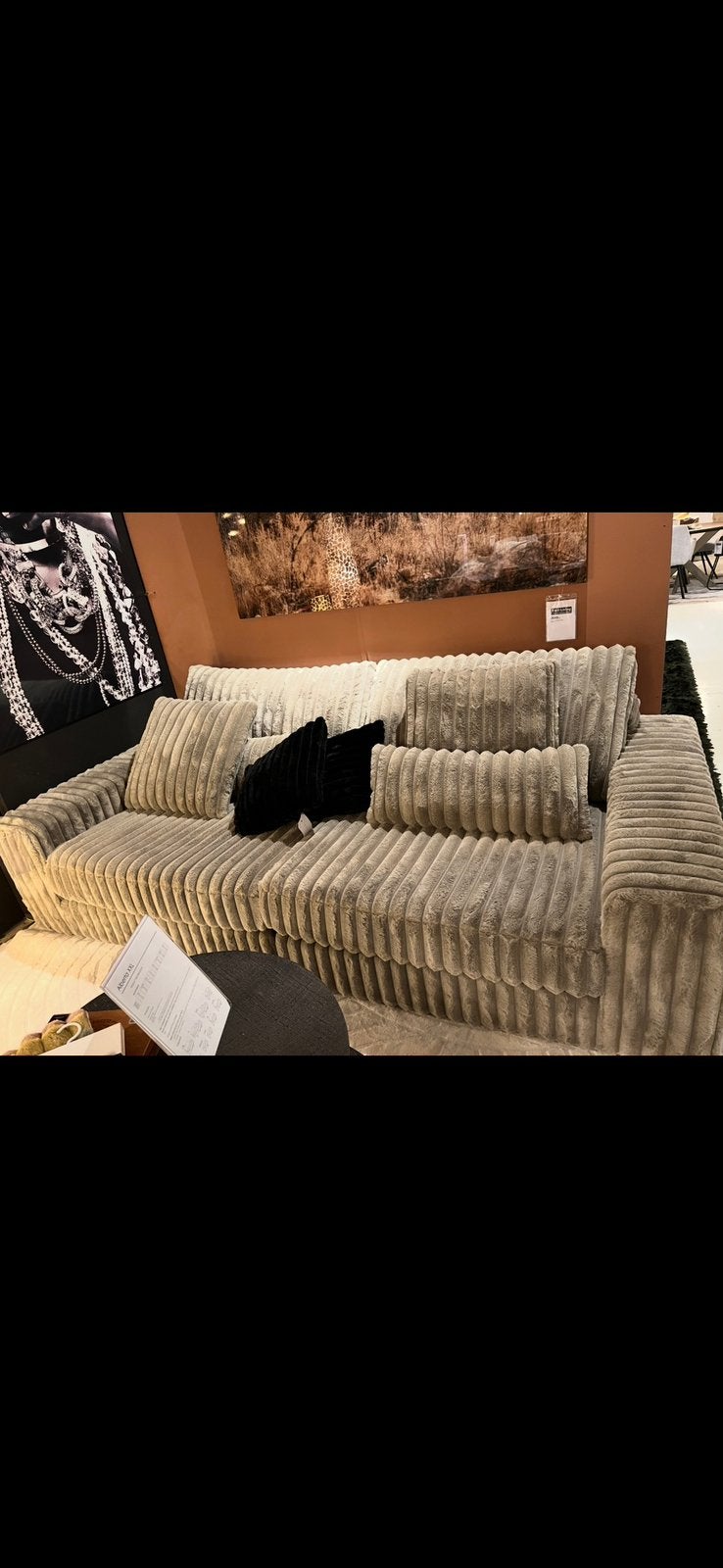Bank , plof , lounge , relax., Ophalen, Zo goed als nieuw, Vierpersoons of meer