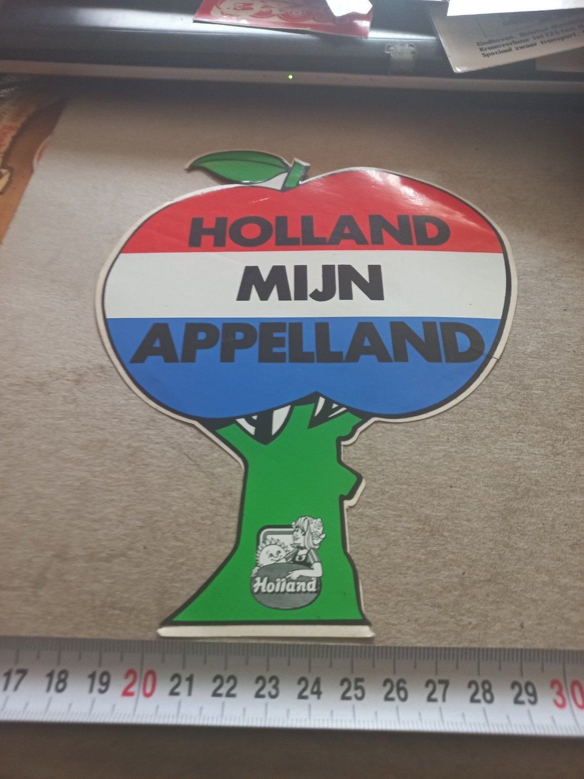 Holland appelland, Ophalen of Verzenden, Zo goed als nieuw