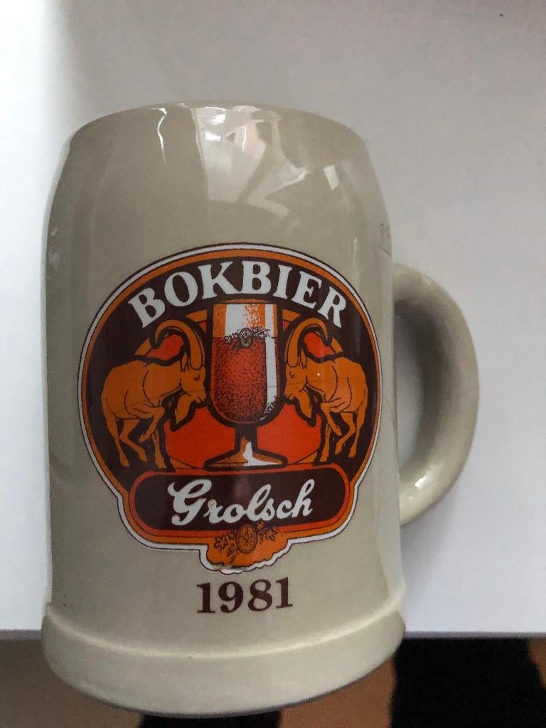 bier pul -antiek, Ophalen of Verzenden, Nieuw, Pul(len), Grolsch