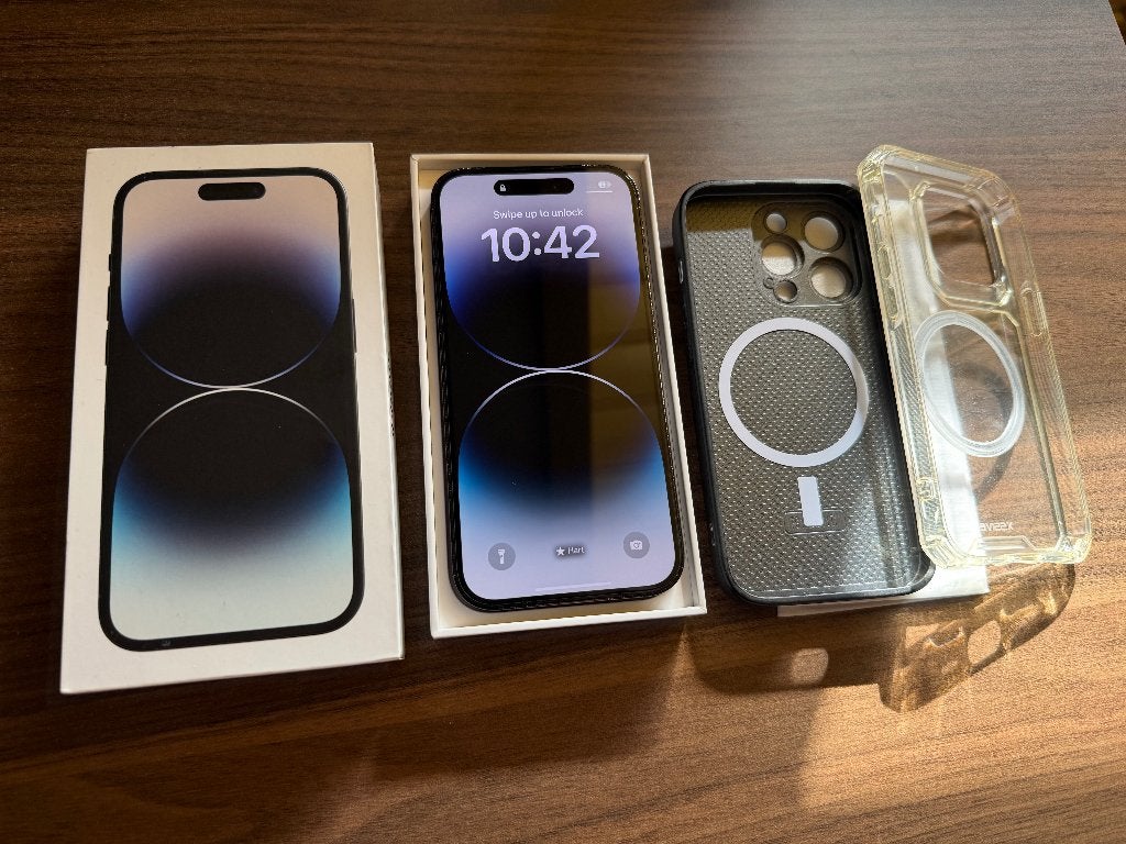 iPhone 14 pro 1tb opslag, Telecommunicatie, Zwart, 1 TB, Ophalen of Verzenden, Gebruikt