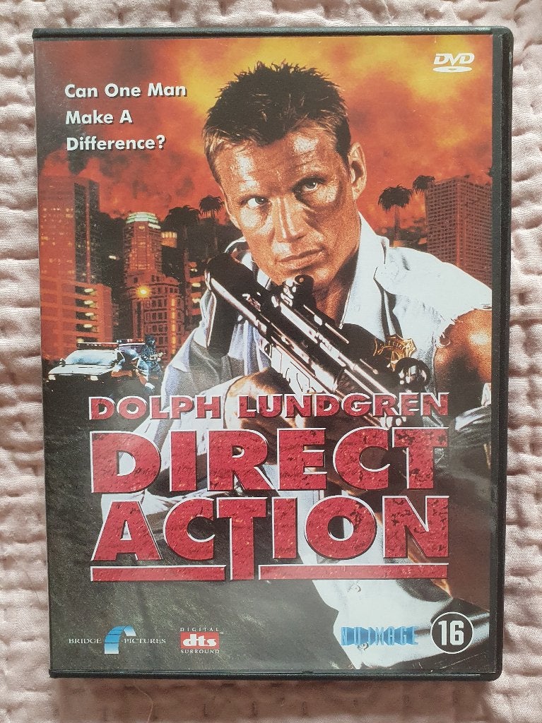 Direct Action, Cd's en Dvd's, Alle leeftijden, Ophalen of Verzenden, Gebruikt, Actie