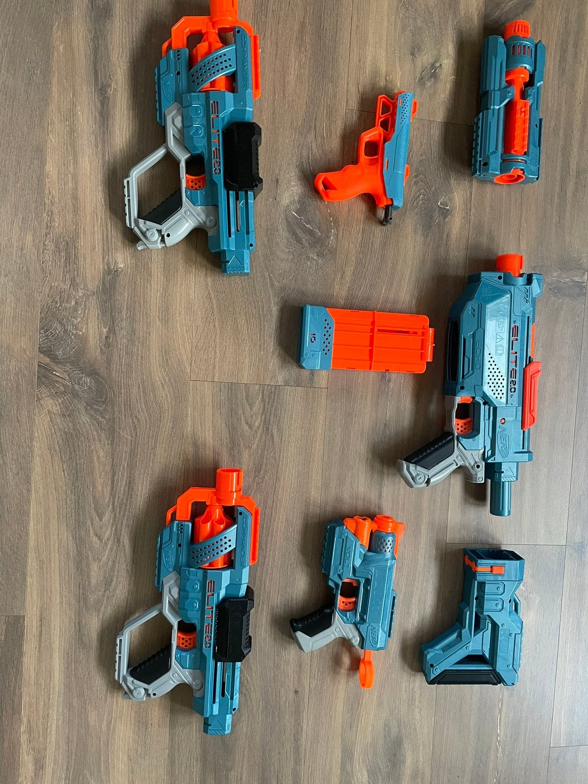 Nerf Elite 2.0 collectie, Ophalen, Zo goed als nieuw, Jongen of Meisje