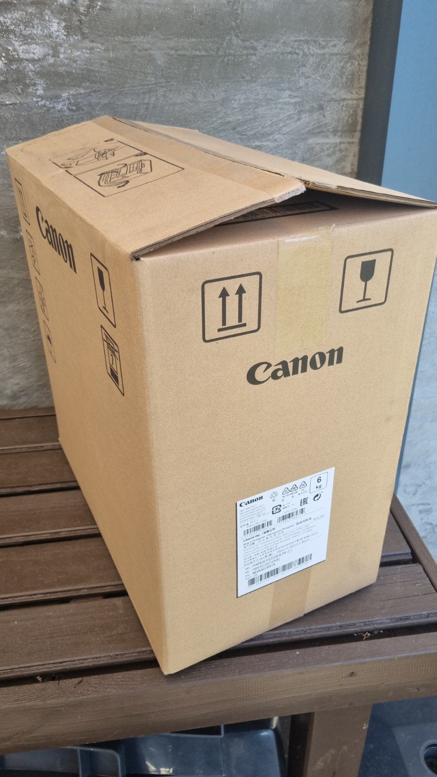 Canon PF-C1 papierlade / paper feeder 550 vel, Computers en Software, Printers, Ophalen of Verzenden, Nieuw, CANON