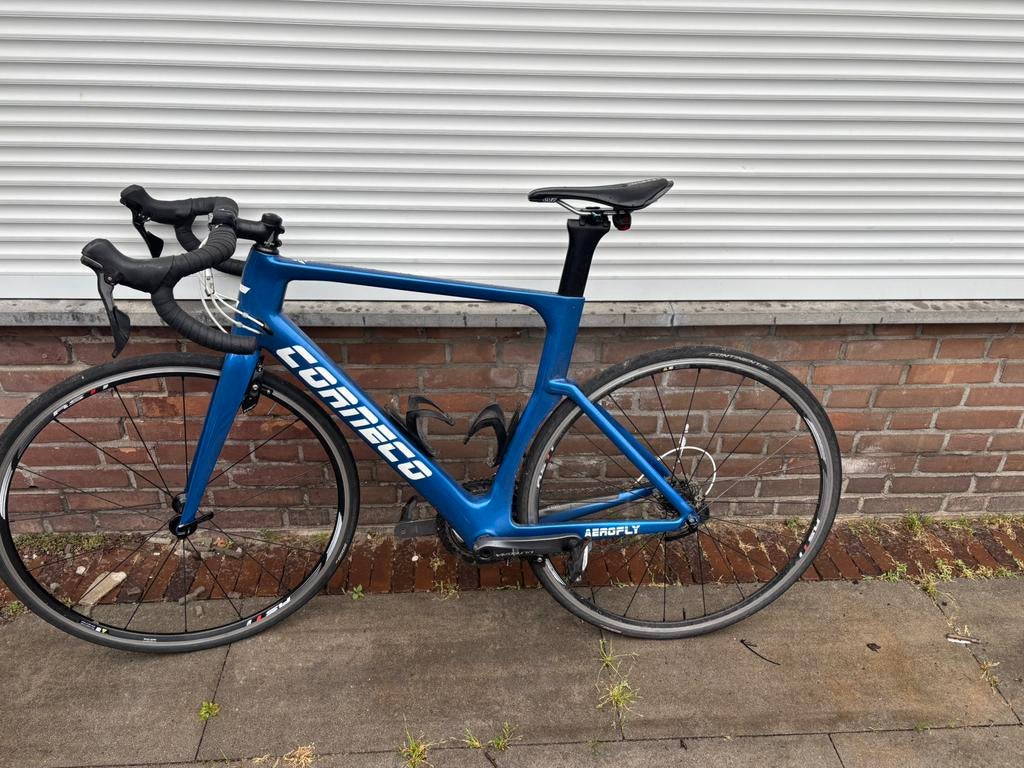 carbon frame race fiets te koop, Fietsen en Brommers, Fietsen | Racefietsen, Zo goed als nieuw, Heren, Overige merken, Minder dan 10 versnellingen