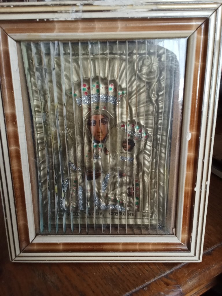 vintage lenticulair ( 3 afbeeldingen), Antiek en Kunst, Ophalen of Verzenden