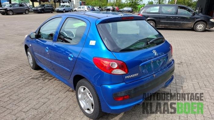 Achterbumper van een Peugeot 206 PLUS, Gebruikt, -, -, Ophalen of Verzenden