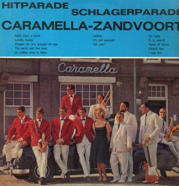 Ruil of koop Caramella Zandvoort (LP Europhon), LP, Gebruikt, Ophalen of Verzenden, Complilatie