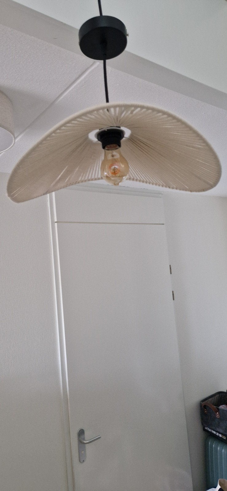 Lamp, Ophalen, Zo goed als nieuw, Metaal, E27 (groot)