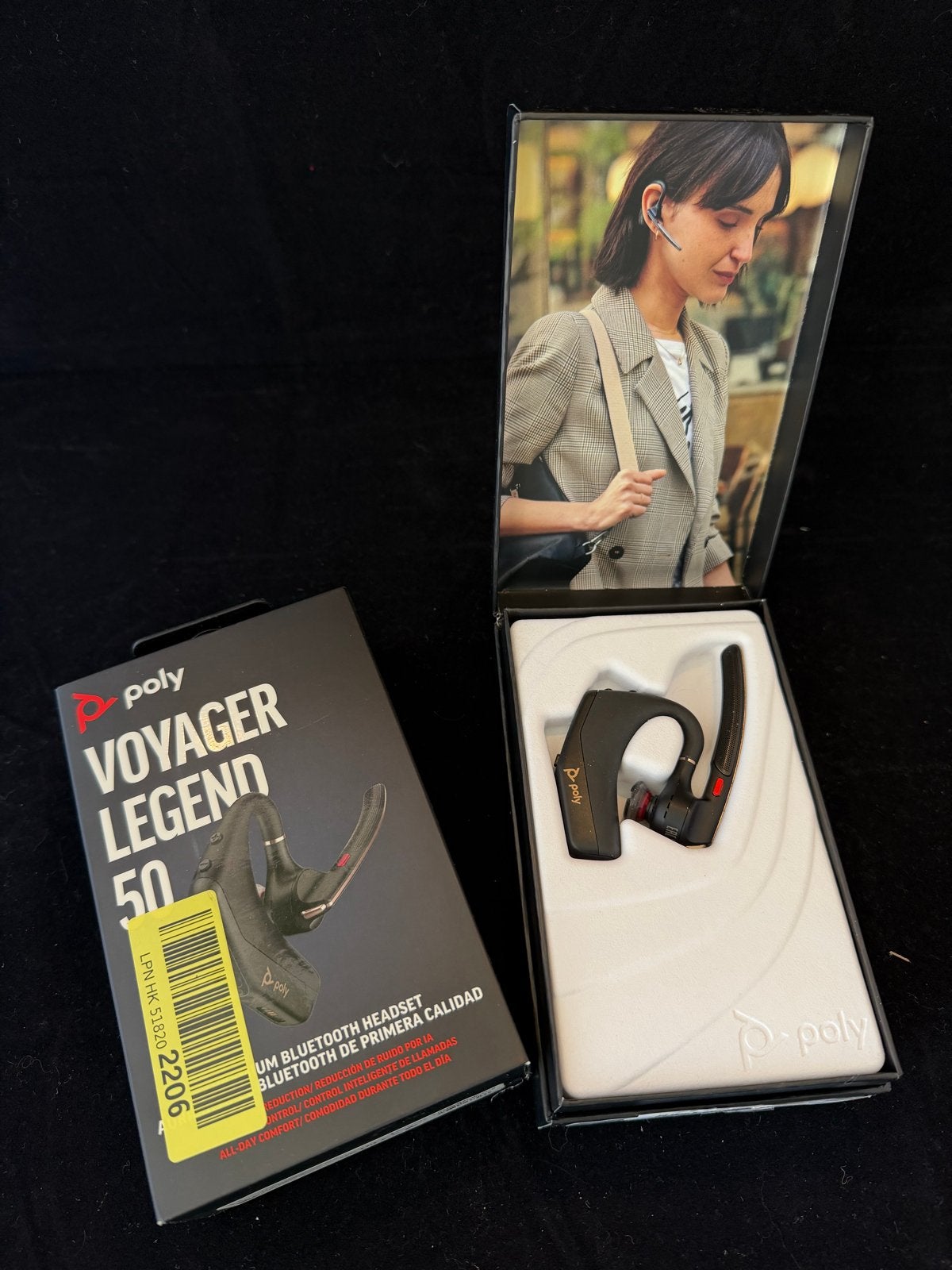 Poly Voyager Legend 50 Bluetooth Headset - Nieuw