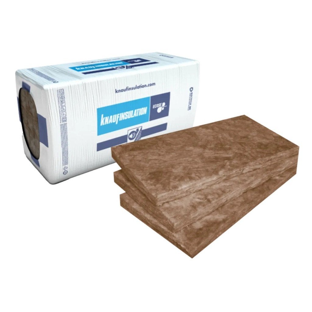 Knauf Acoustifit 70mm 135x60x7 cm, Ophalen, 4 tot 8 cm, Nieuw, 15 m² of meer