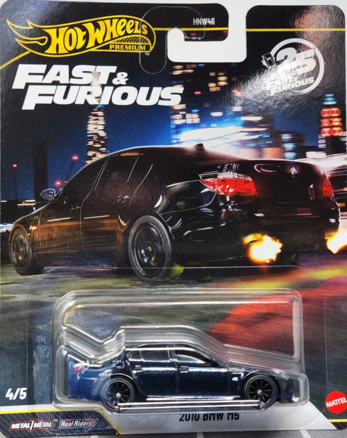 Hotwheels 2010 BMW M5 Fast&Furious, Kinderen en Baby's, Speelgoed | Speelgoedvoertuigen, Ophalen of Verzenden, Nieuw