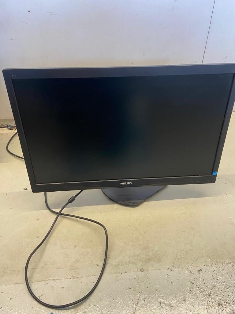 Philips Computer Beeldscherm, Computers en Software, Monitoren, Ophalen, Philips, 1 tot 2 ms, Kantelbaar