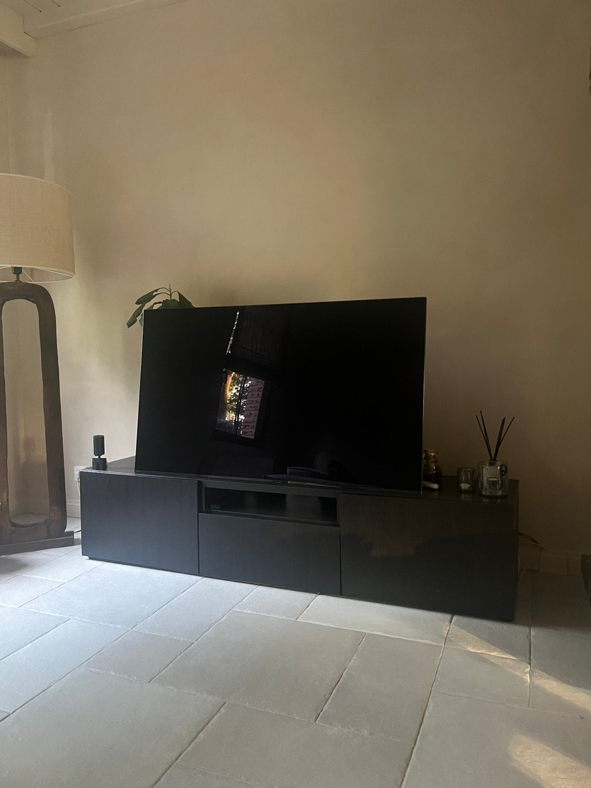Tv kast, Huis en Inrichting, Kasten | Televisiemeubels, 150 tot 200 cm, Ophalen of Verzenden, Zo goed als nieuw, Minder dan 100 cm