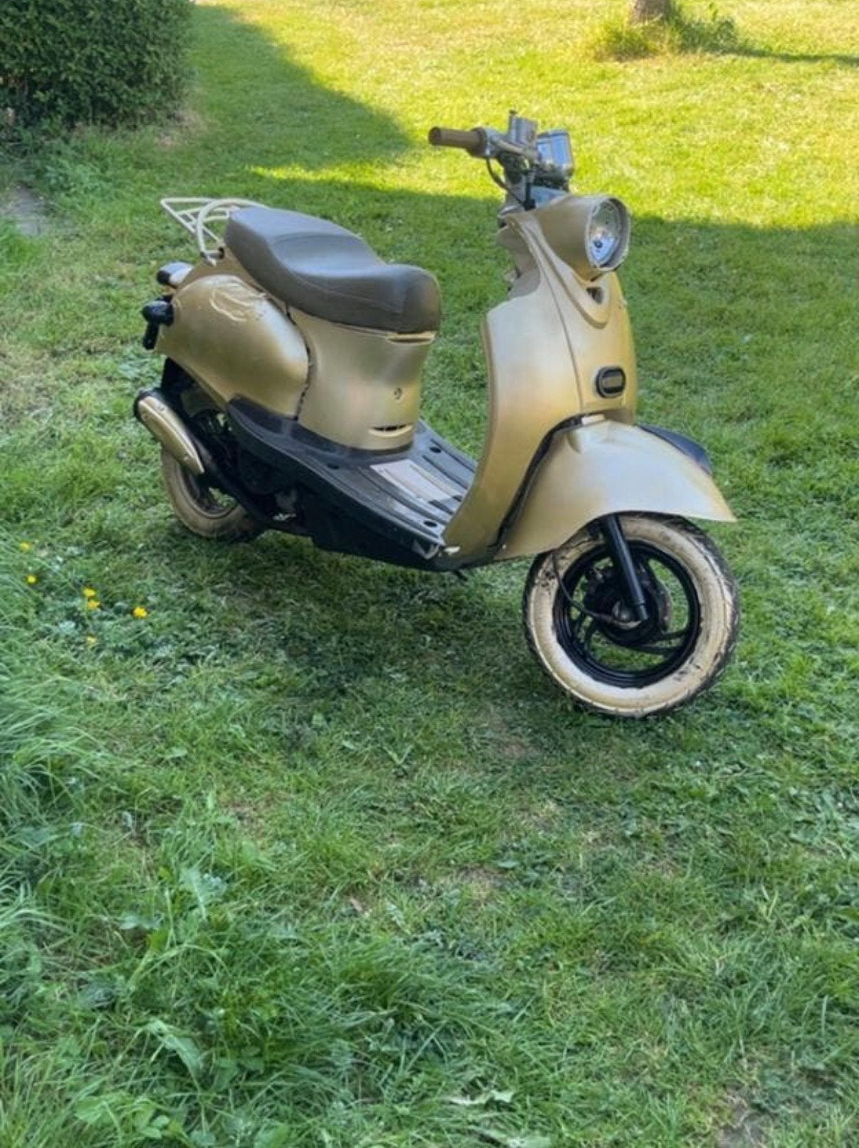 Scooter gratis afhalen, Ophalen, Gebruikt, Maximaal 45 km/u, Benzine