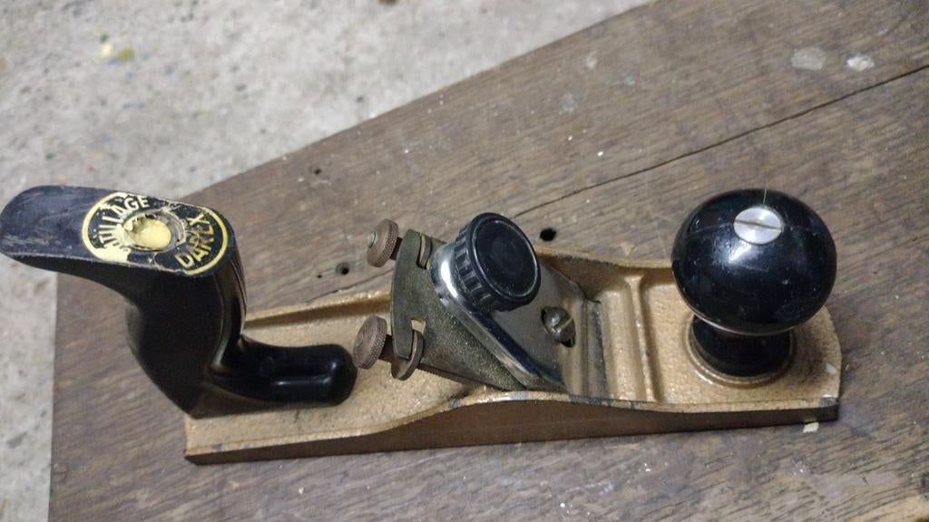 antieke Darex handschaaf, Antiek en Kunst, Antiek | Gereedschap en Instrumenten, Ophalen of Verzenden