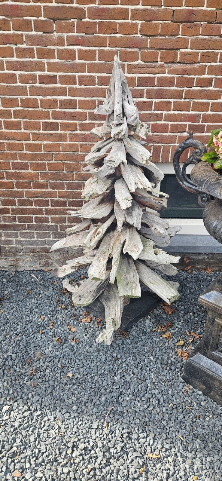 Grote kerstboom van teakhout!, Tuin en Terras, Ophalen, Hout