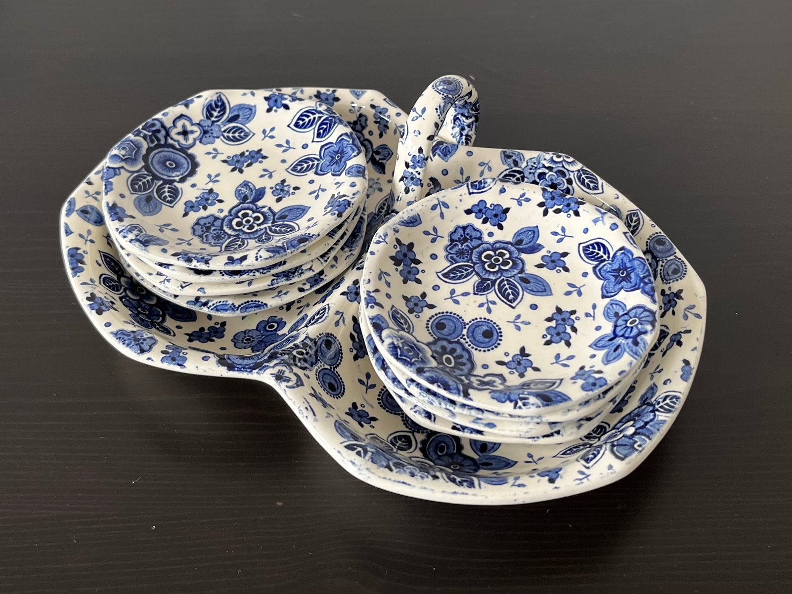 Beatrix Servies - Société Céramique - Petit Four set, Ophalen