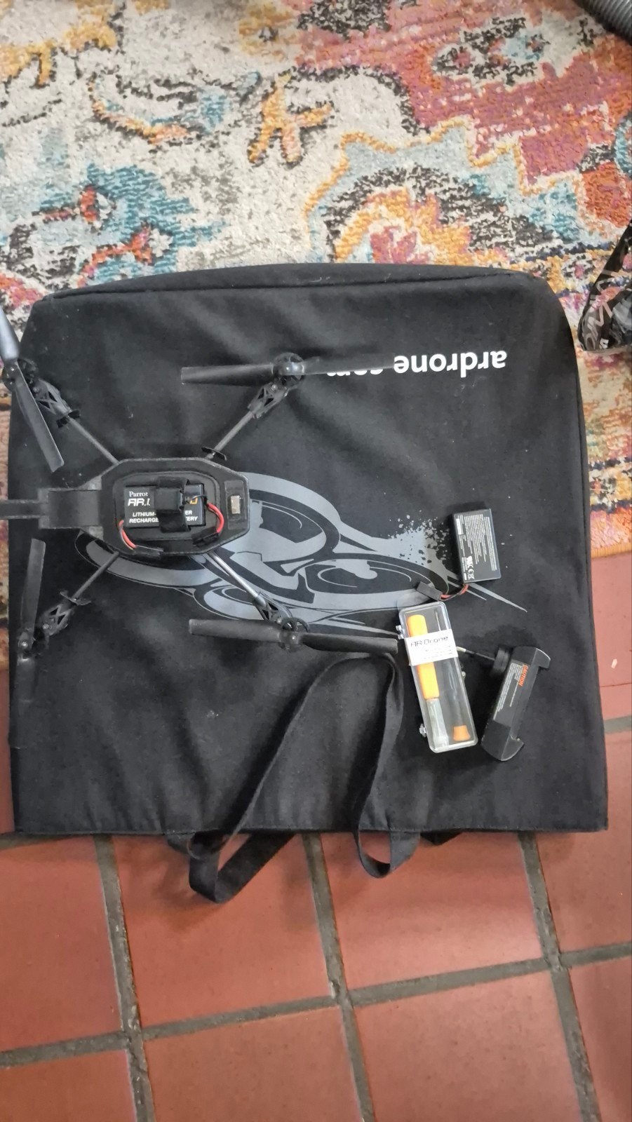 Parrot AR.drone 2.0 voor onderdelen (kan niet pairen), Ophalen, Elektro, Met camera