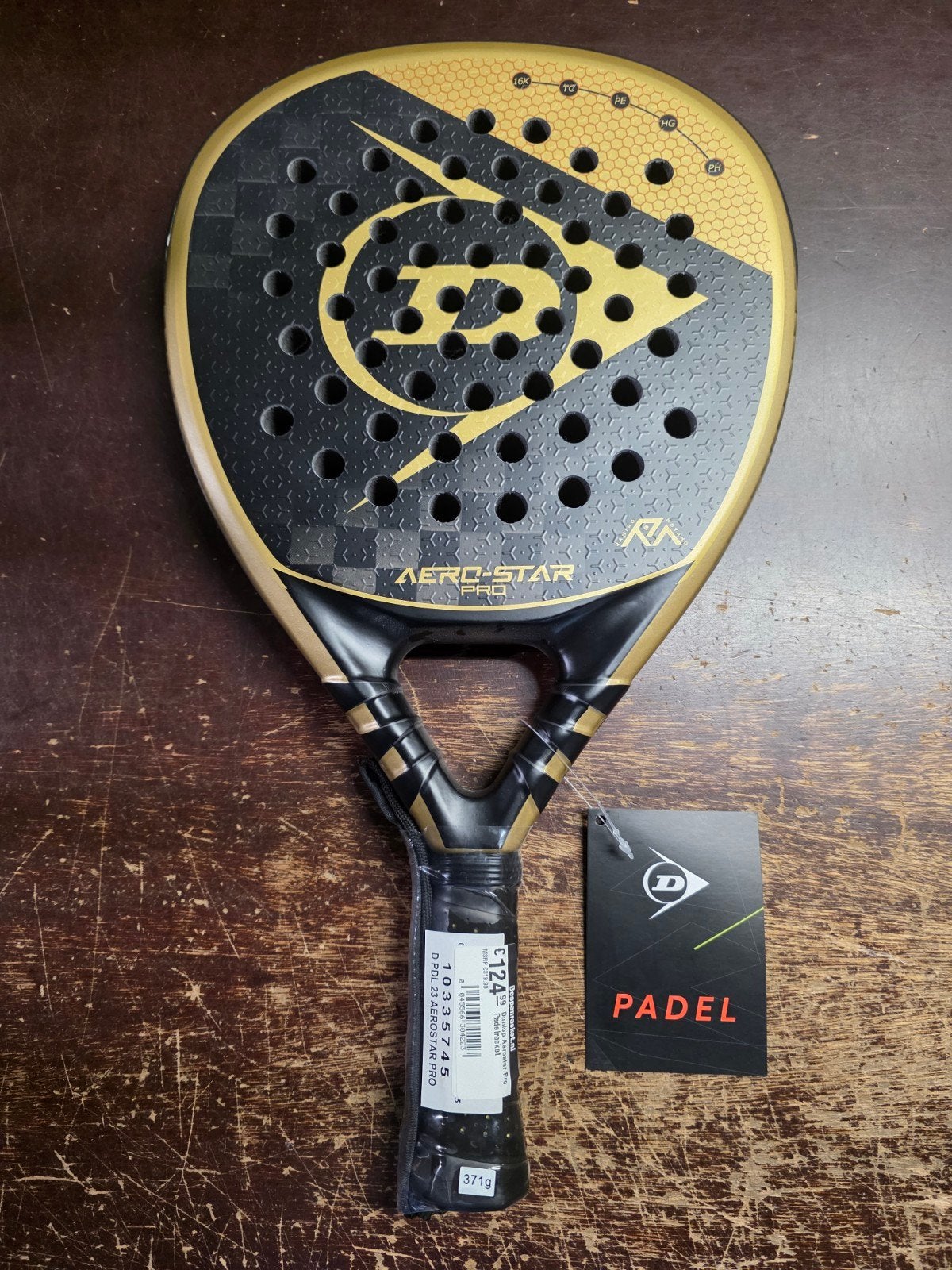 Dunlop Aerostar Pro Padelracket NIEUW!, Ophalen of Verzenden, Nieuw