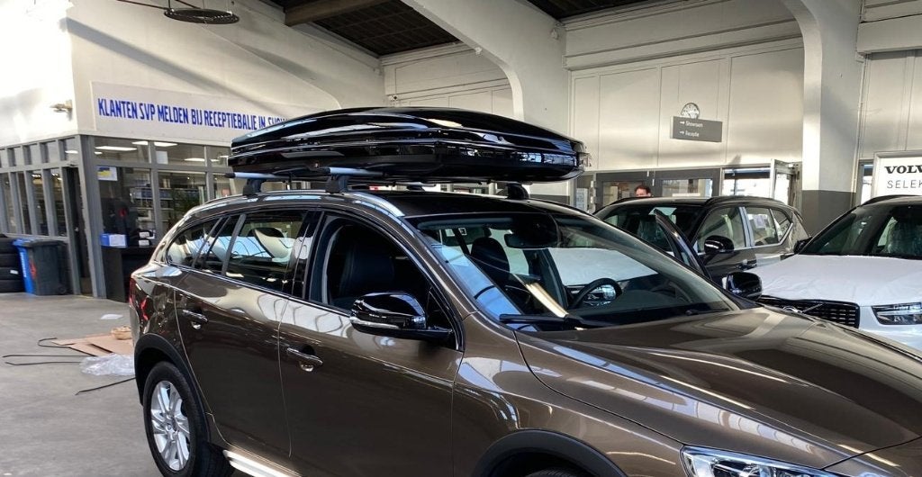 Volvo Space design 520 | Dakkoffer | Thule, Ophalen, Zo goed als nieuw
