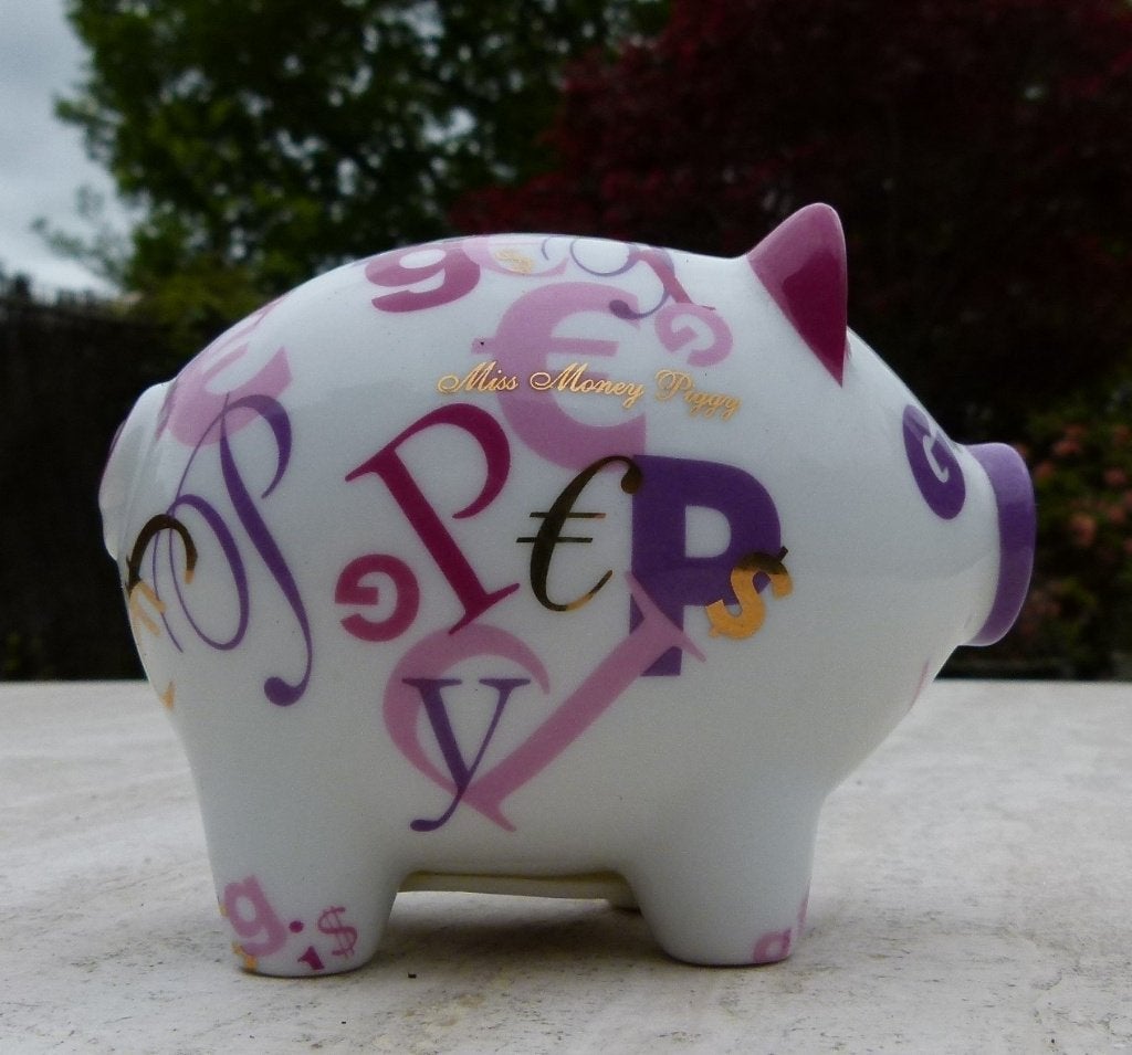 Ritzenhoff Piggy Bank /Sweet Animals Mok/ Little Darling K+S, Overige merken, Nieuw, Ophalen of Verzenden, Overige stijlen