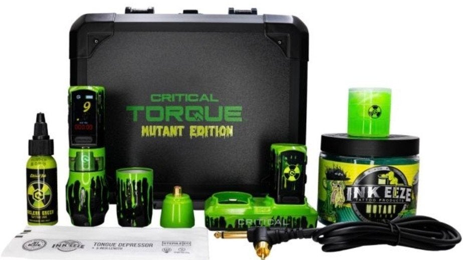 Tattoo Machine - Critical Torque Mutant Edition – 4,2mm, Ophalen of Verzenden, Zo goed als nieuw