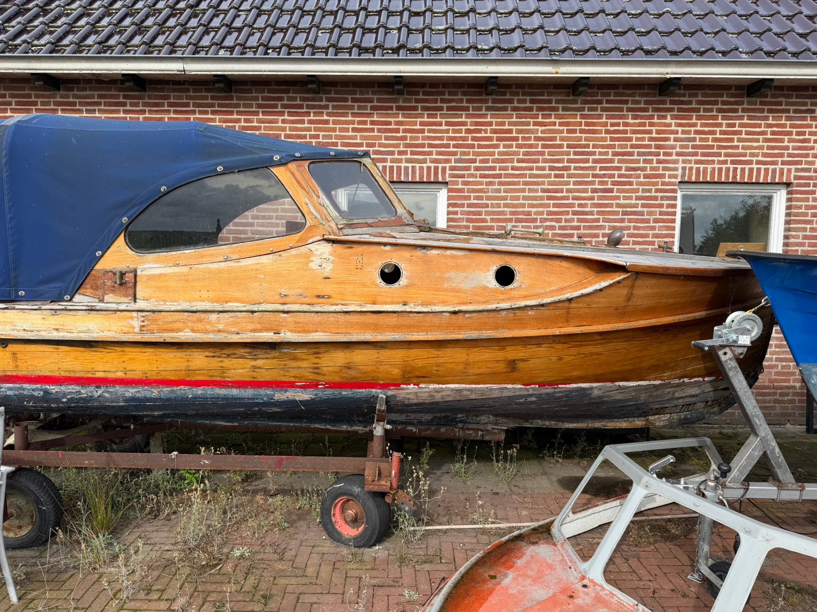 Peterson motorboot 30 pk, Overige merken, Gebruikt, 2.00 meter, 6 m