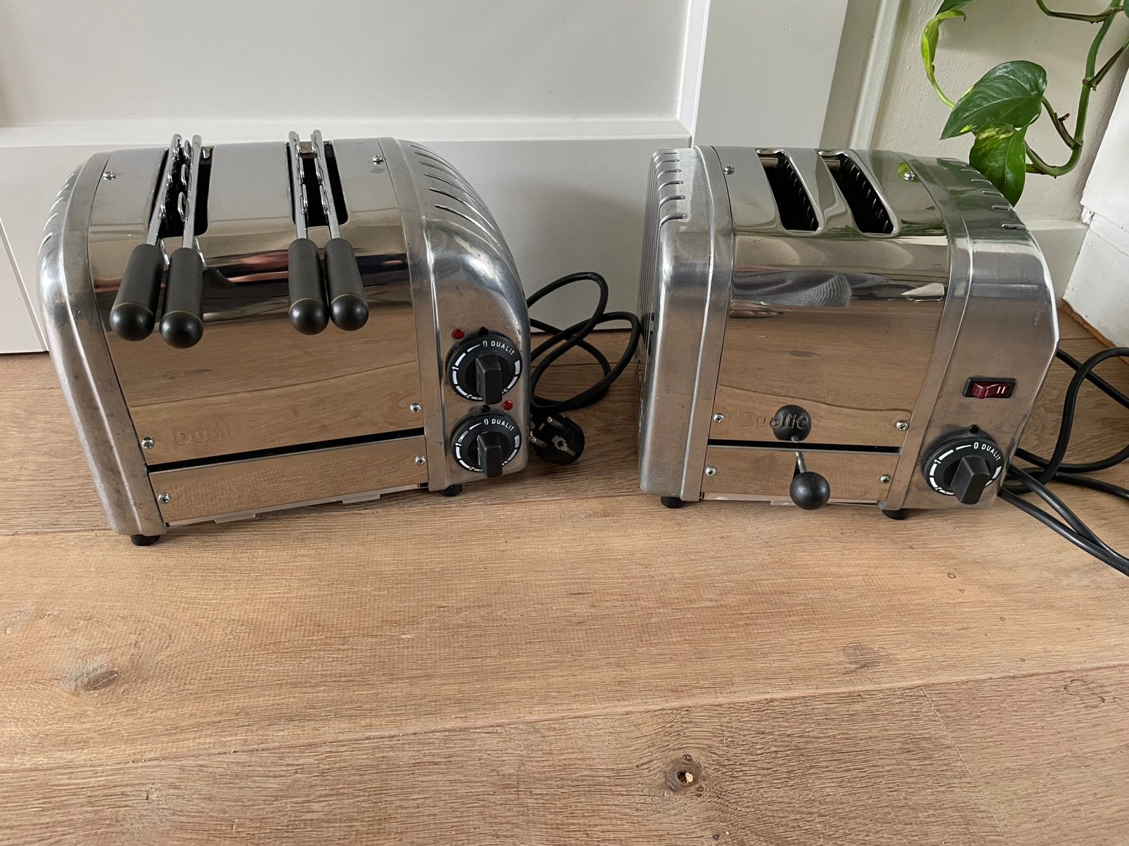 Dualit broodrooster en tosti apparaat, Verzamelen, Retro, Ophalen of Verzenden, Huis en Inrichting