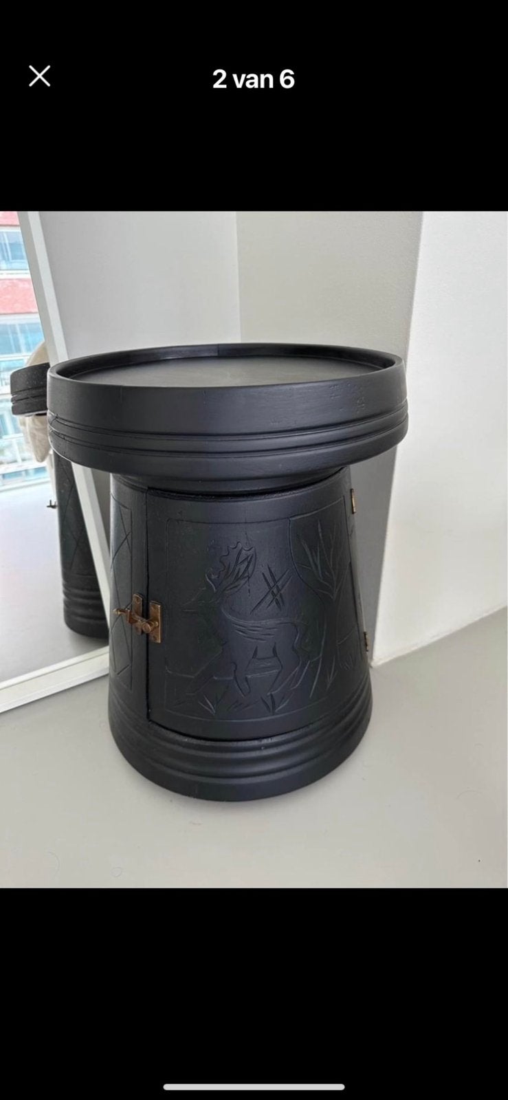 Wijnbar, Huis en Inrichting, Ophalen of Verzenden, Zo goed als nieuw, Kunststof