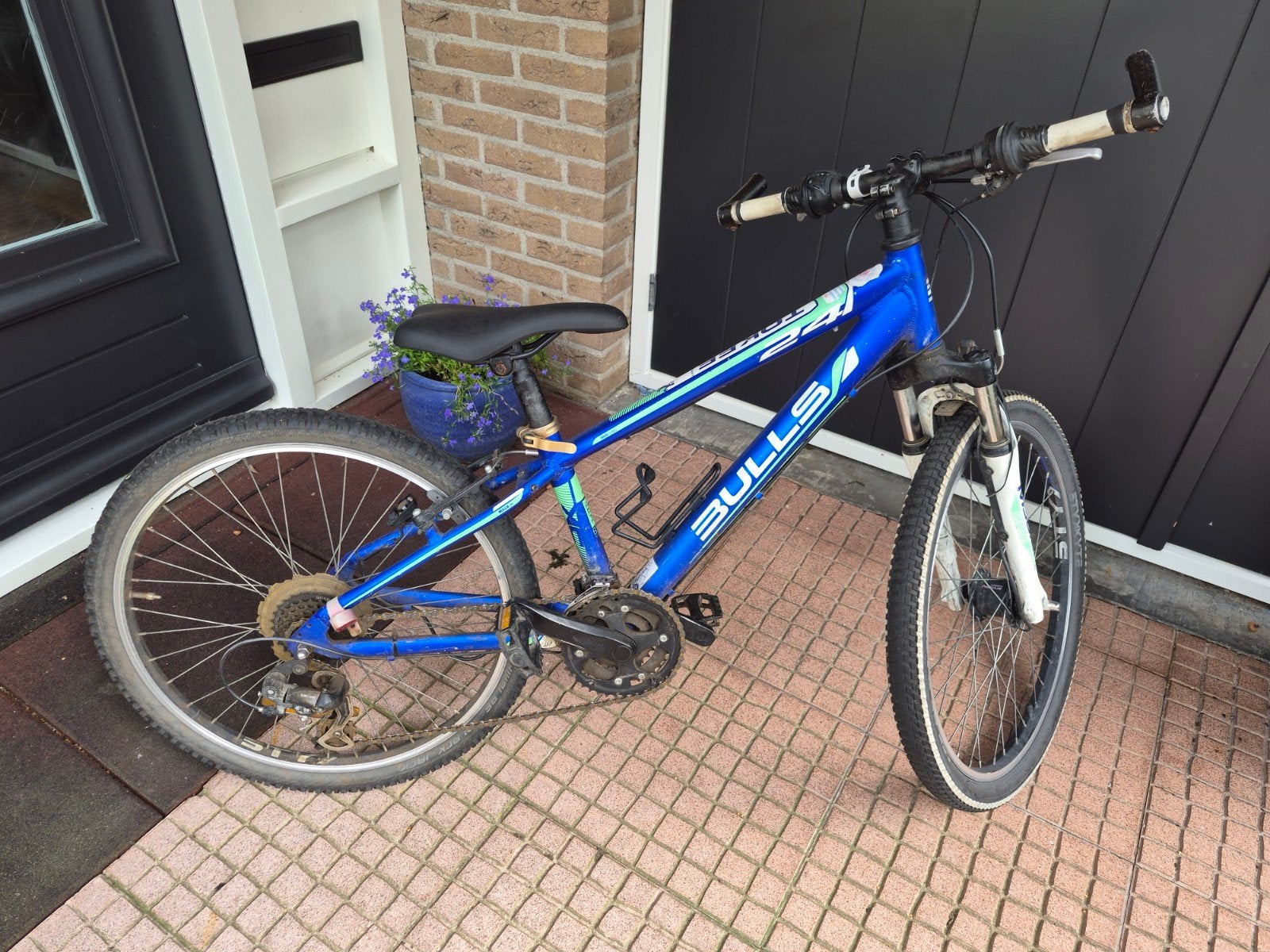 Bulls Tokee Mountainbike 24 inch opknapper, Fietsen en Brommers, Gebruikt, Velgrem, Ophalen, Overige merken