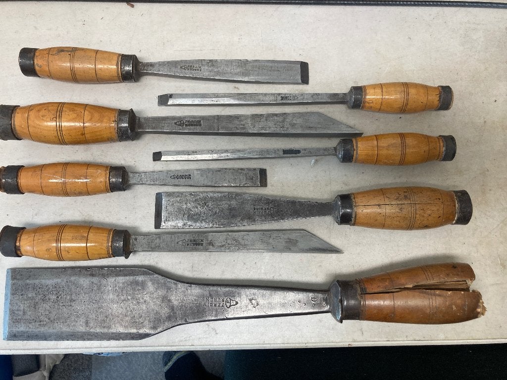 Set beitels Ferdin Rubens, Ophalen of Verzenden