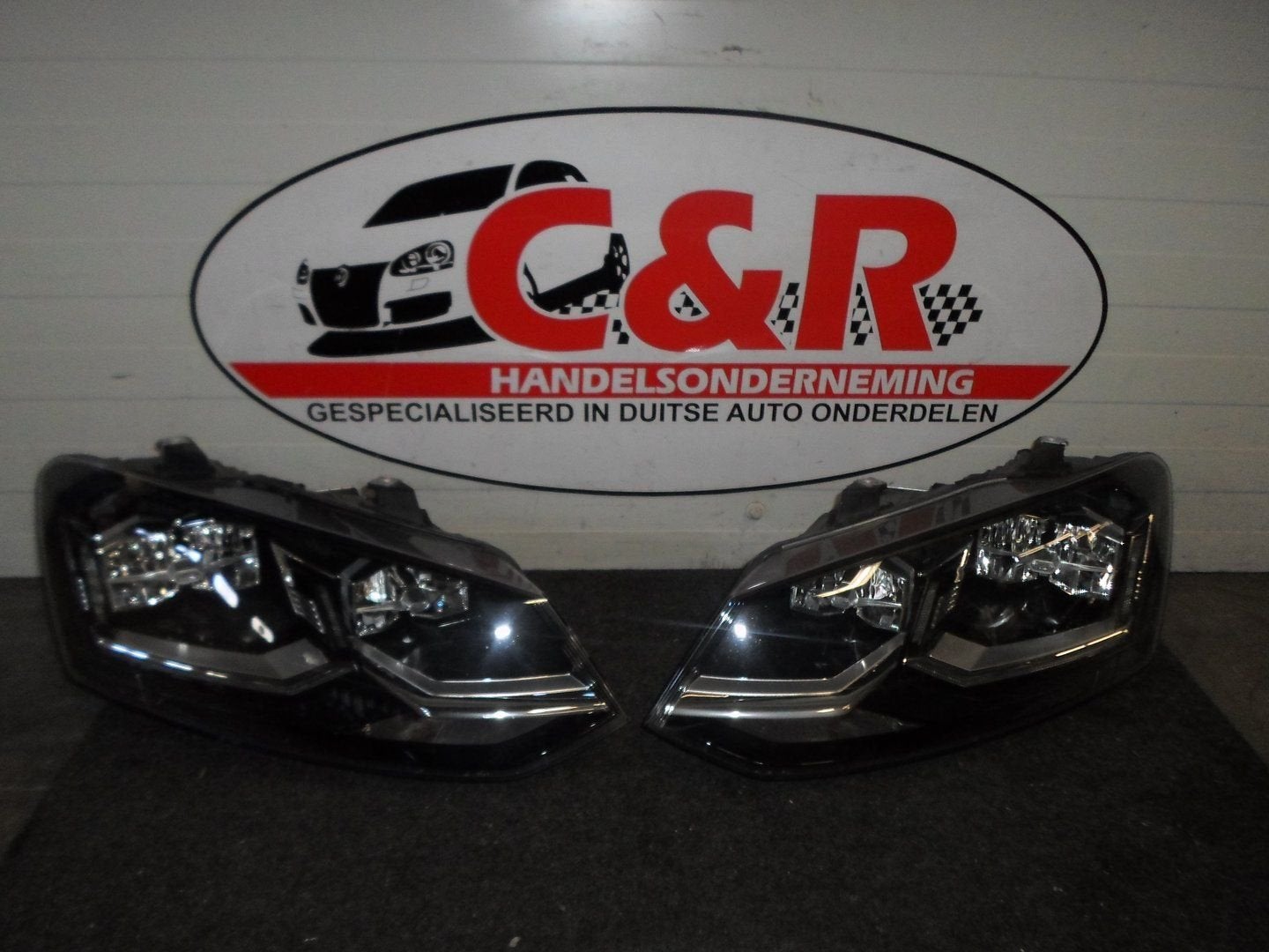 Polo 6c led koplampen set compleet, Auto-onderdelen, Gebruikt, -, Volkswagen, -