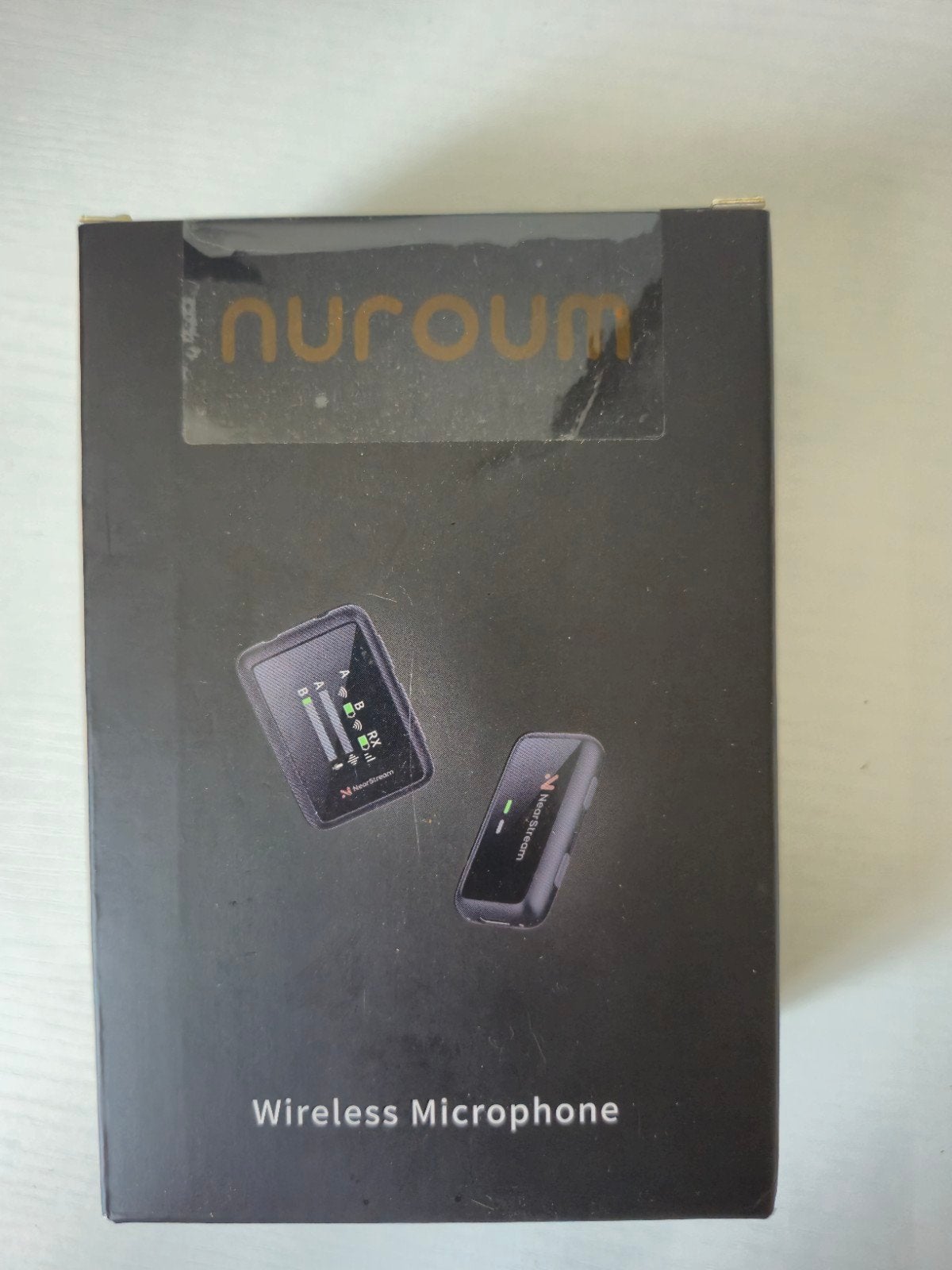 NURoum Draadloze Microfoon - Nieuw in Doos, Ophalen of Verzenden