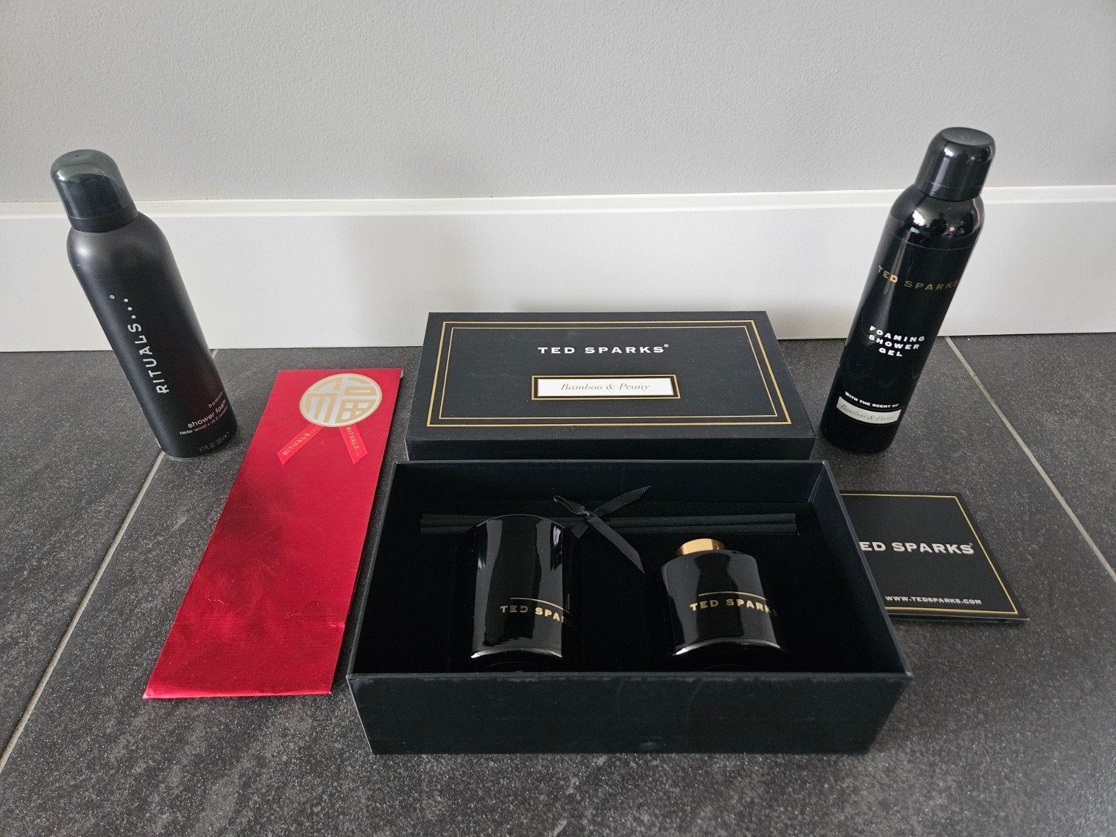 Ted Sparks en Rituals giftset producten, Ophalen of Verzenden, Nieuw, Overige typen