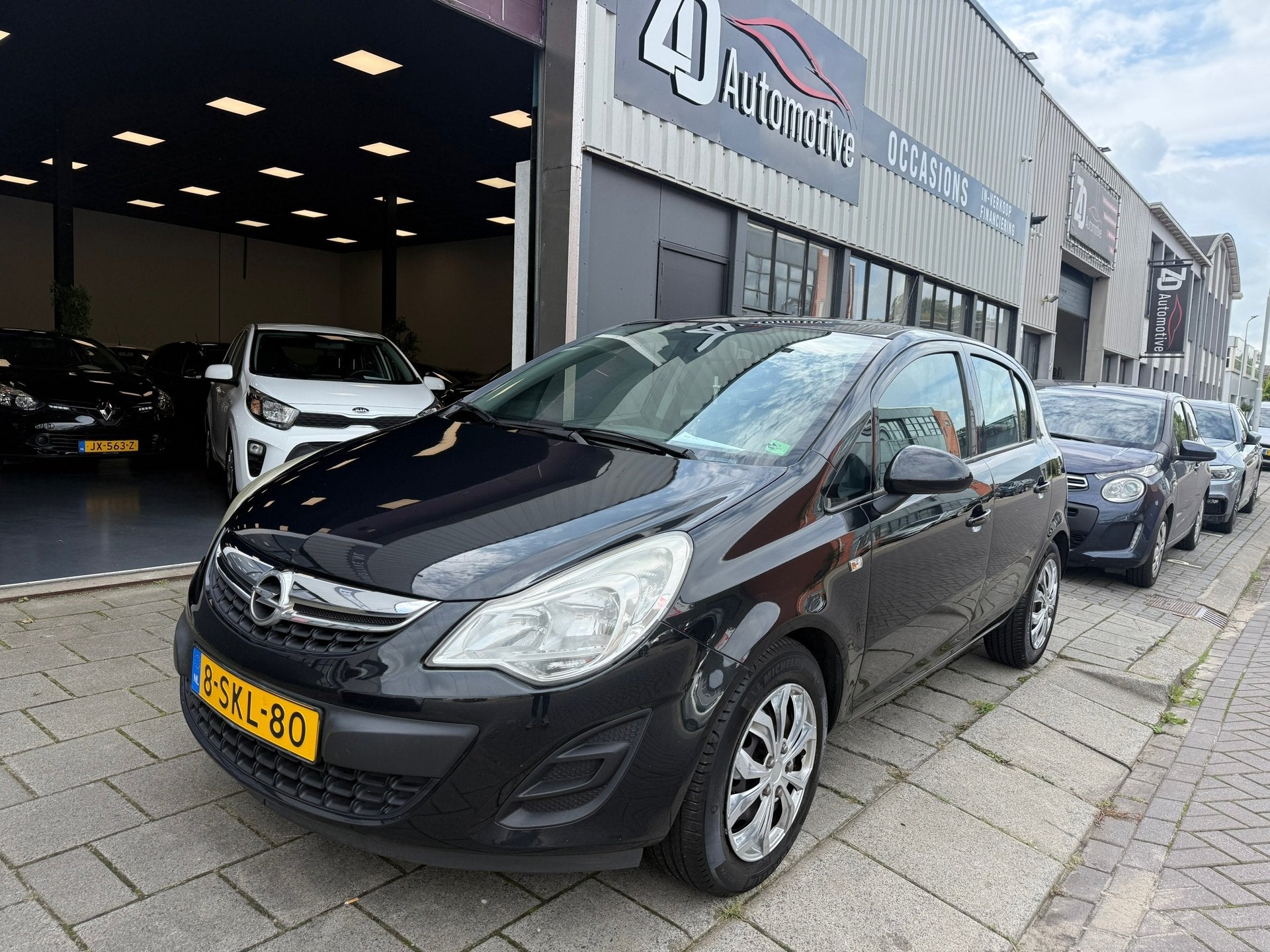 Opel Corsa 1.4-16V Anniversary Edition, Auto's, Voorwielaandrijving, Euro 5, 1398 cc, 4 cilinders