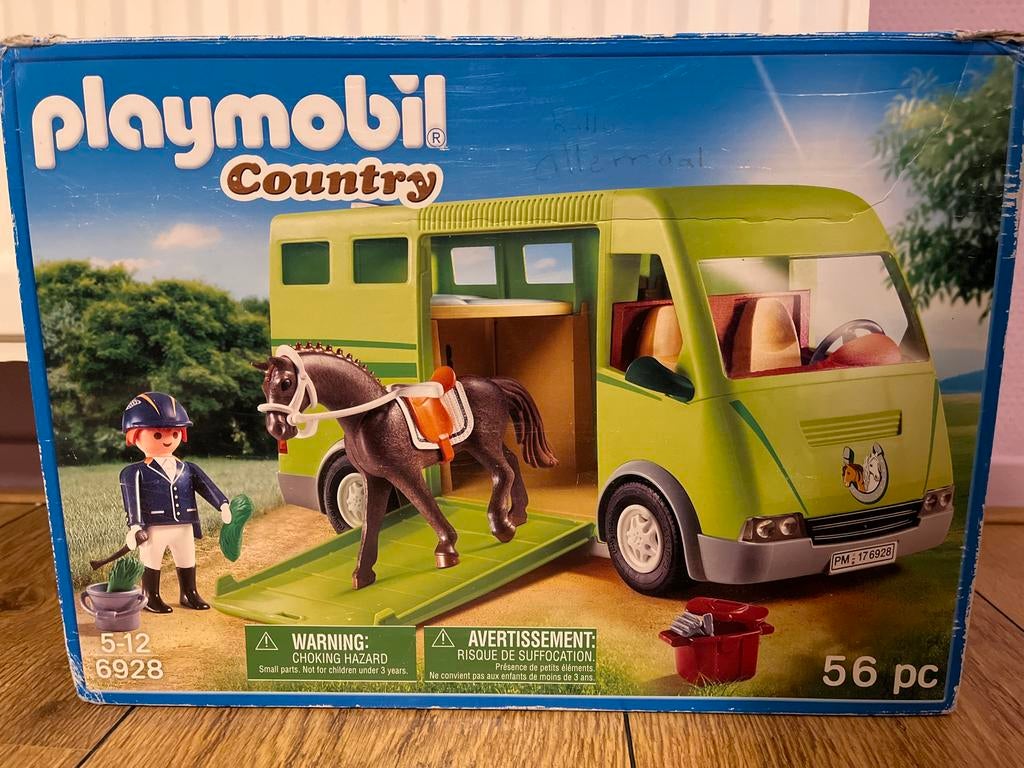 Playmobil Country 6928, Ophalen of Verzenden, Gebruikt, Jongen of Meisje