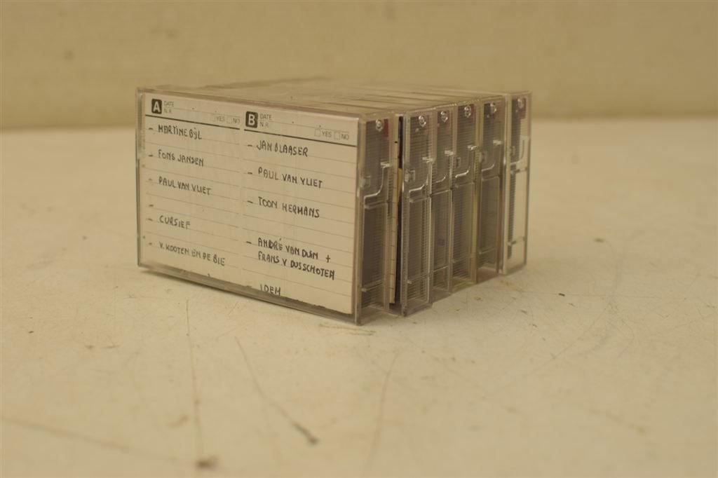 6 stuks Maxell Cassettebandjes 46493, Ophalen of Verzenden, Gebruikt, Overige genres, 1 bandje