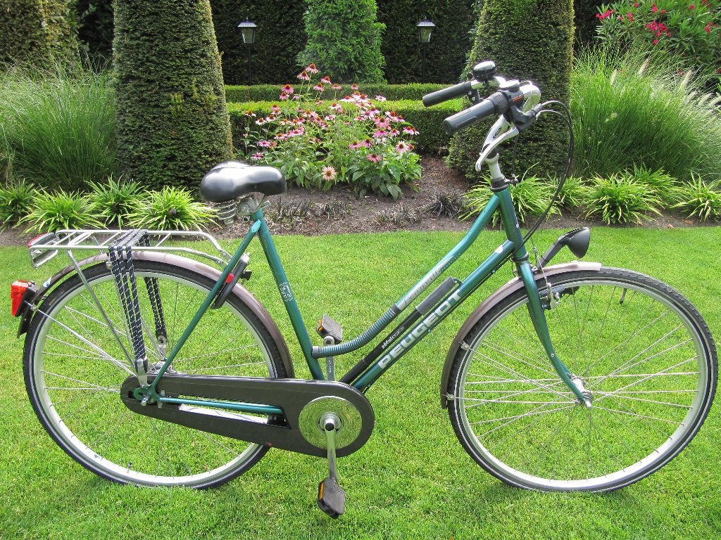 peugeot deauville damesfiets 4V, Fietsen en Brommers, Fietsen | Dames | Damesfietsen, Gebruikt, Versnellingen, 56 cm of meer, Ophalen