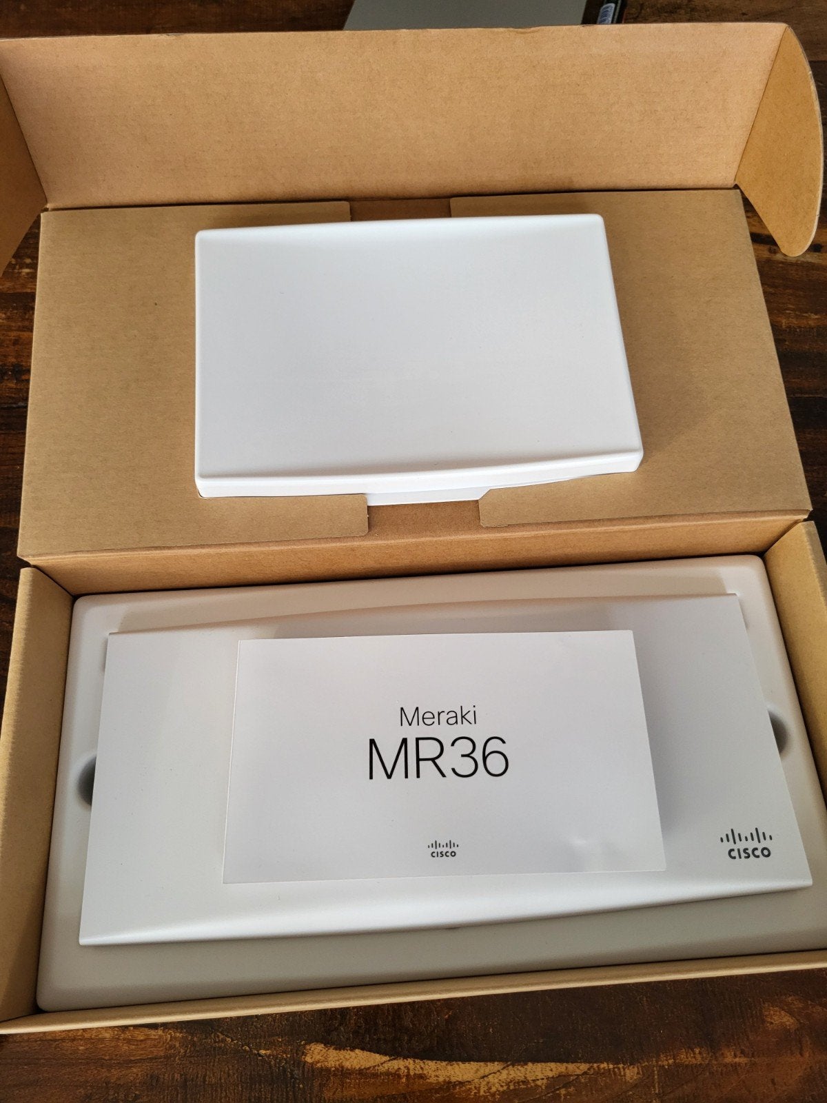 Cisco Meraki MR36 Access Point - Nieuw in doos, Computers en Software, Ophalen of Verzenden, Nieuw