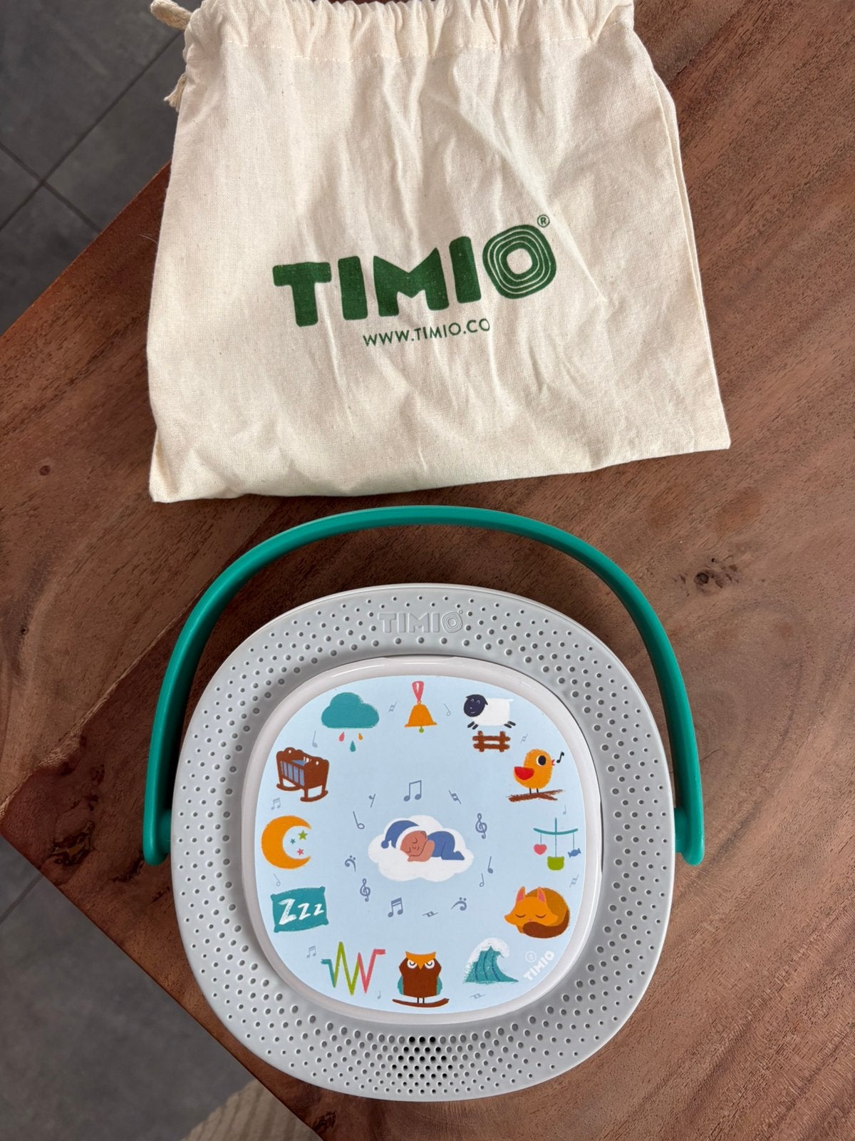 Timio player en 10 disks, Ophalen, Zo goed als nieuw